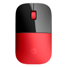 Мышь HP Z3700 Red (V0L82AA)